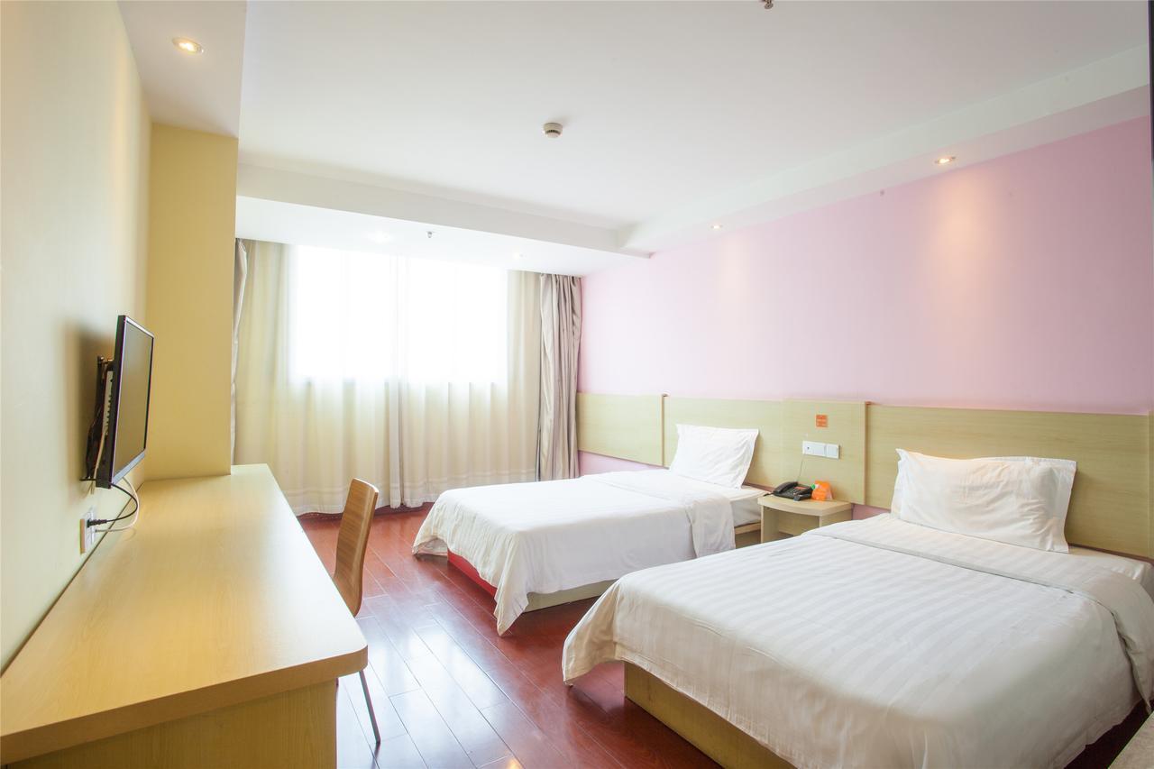 7Days Inn Qingdao Development Zone Jinshatan Chambre photo