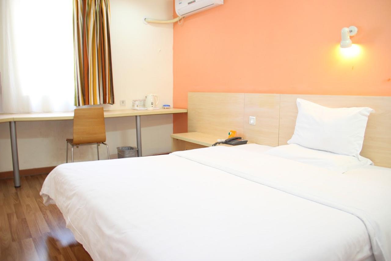 7Days Inn Qingdao Development Zone Jinshatan Extérieur photo