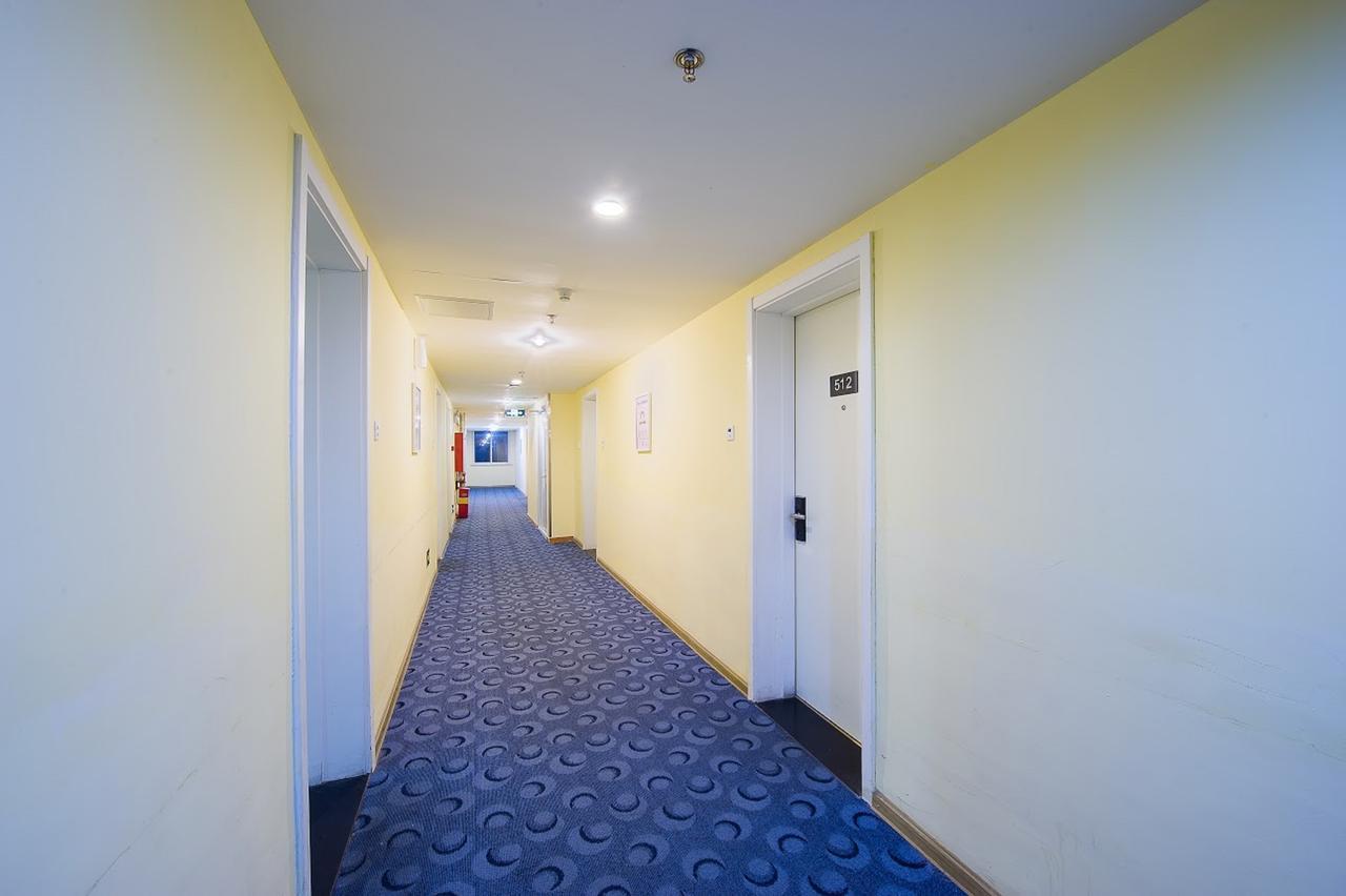 7Days Inn Qingdao Development Zone Jinshatan Extérieur photo